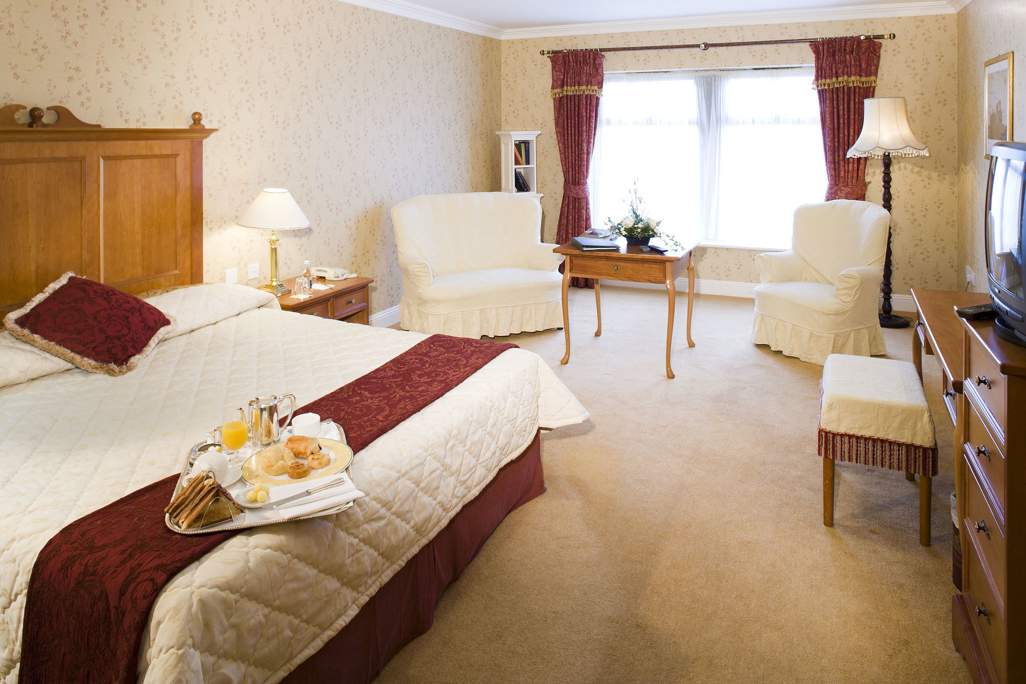 Knockranny House Hotel & Spa Westport Chambre photo