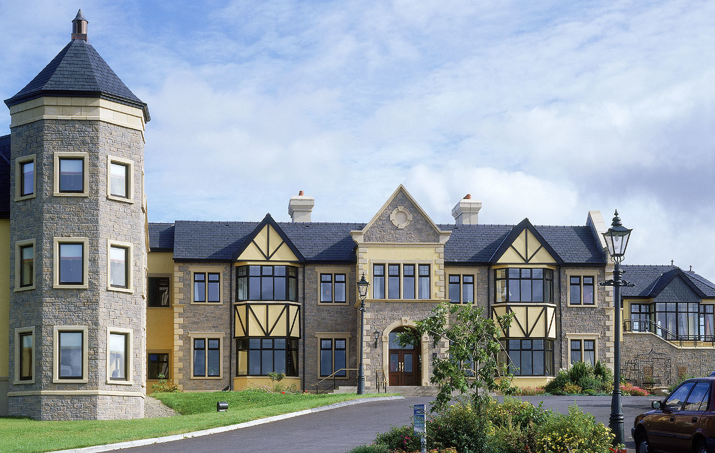 Knockranny House Hotel & Spa Westport Extérieur photo