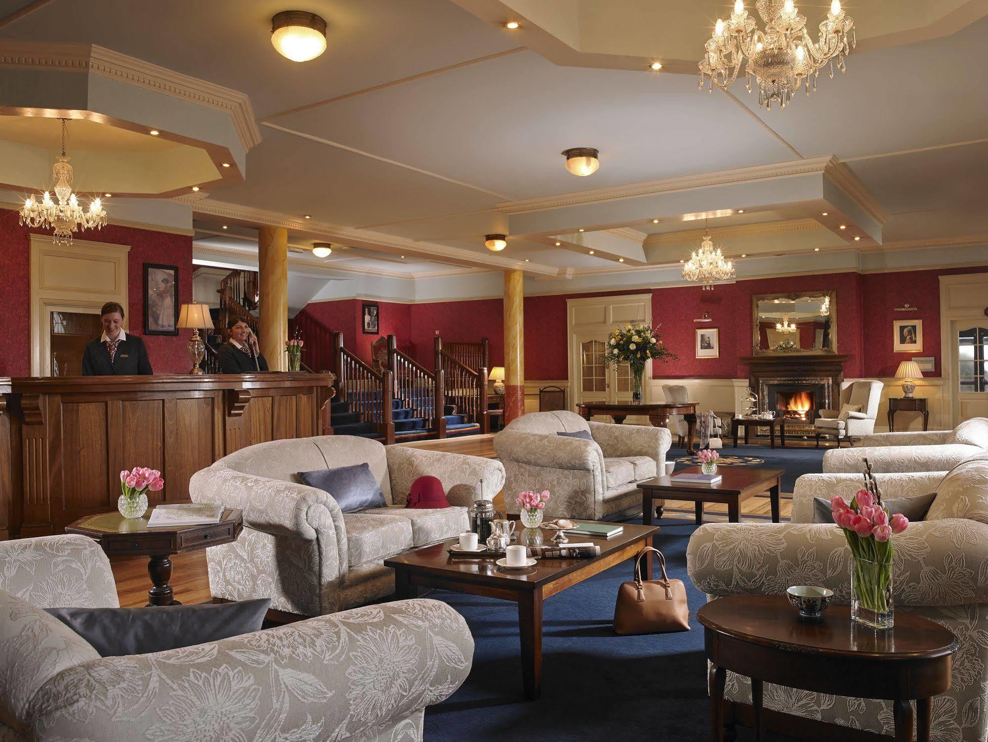 Knockranny House Hotel & Spa Westport Extérieur photo