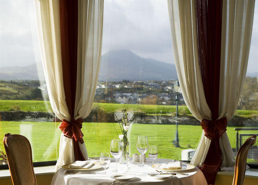 Knockranny House Hotel & Spa Westport Restaurant photo